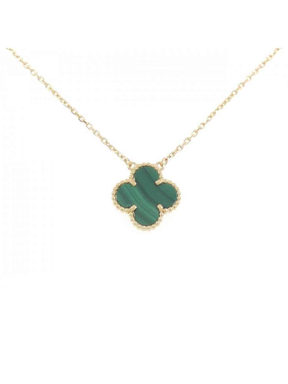 Van Cleef & Arpels Vintage Alhambra Necklace